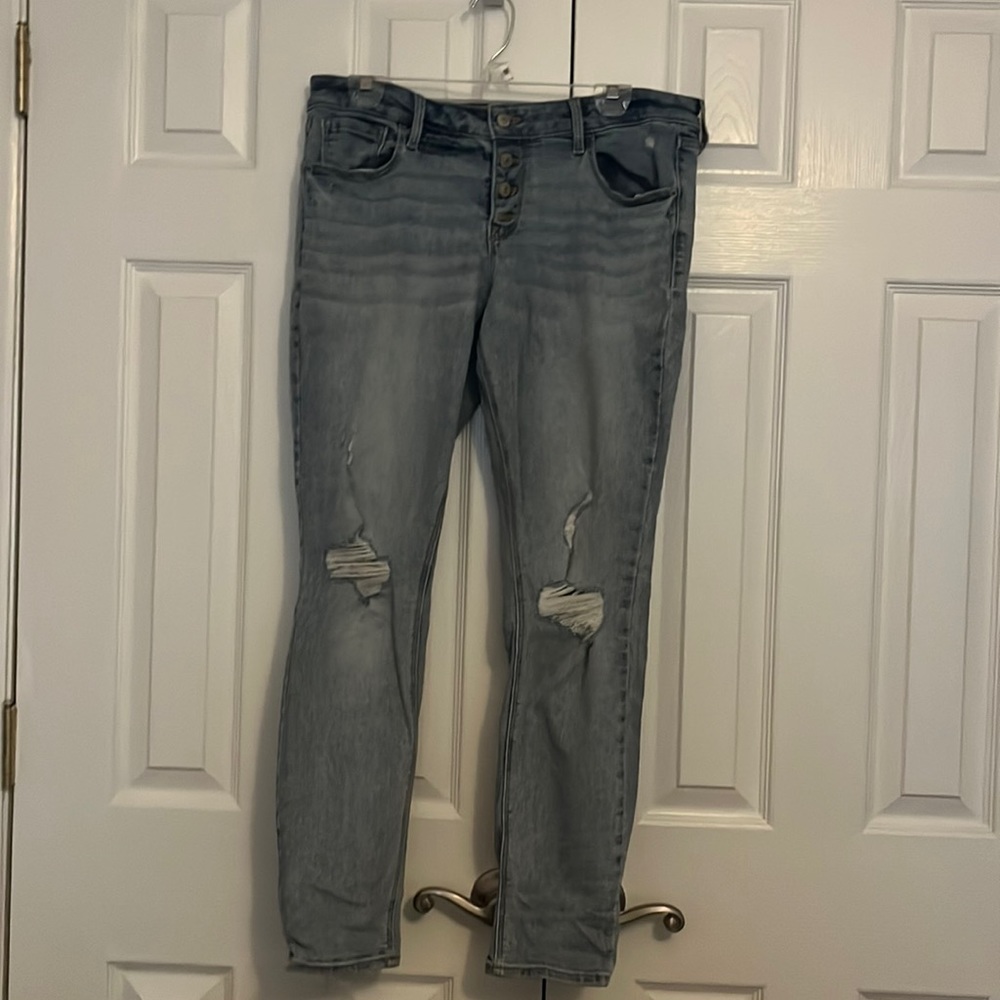 WOMENS LOW RISE JEANS